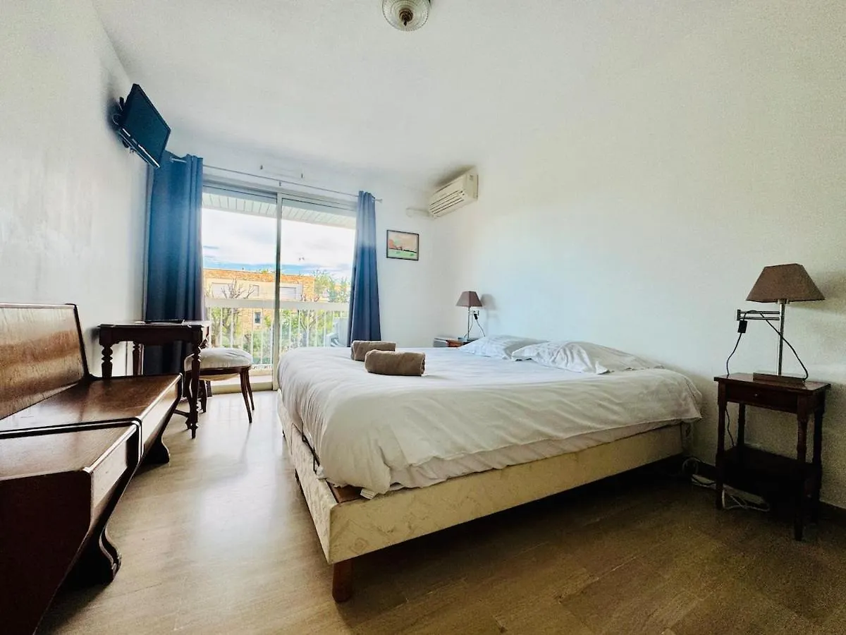 Apartment Le Lys - Apt 4 Prs - Clim - Piscine - Parking Antibes