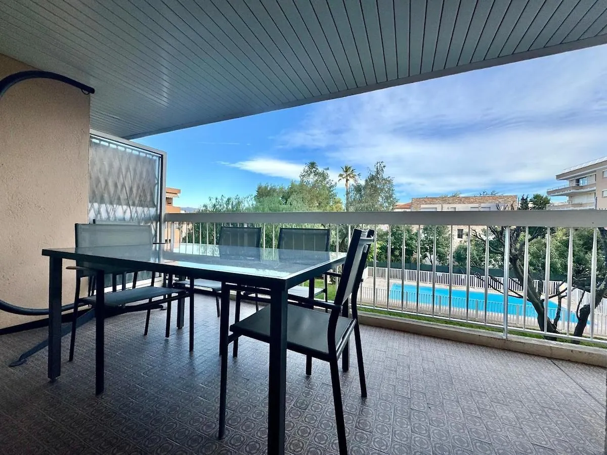 Apartment Le Lys - Apt 4 Prs - Clim - Piscine - Parking Antibes