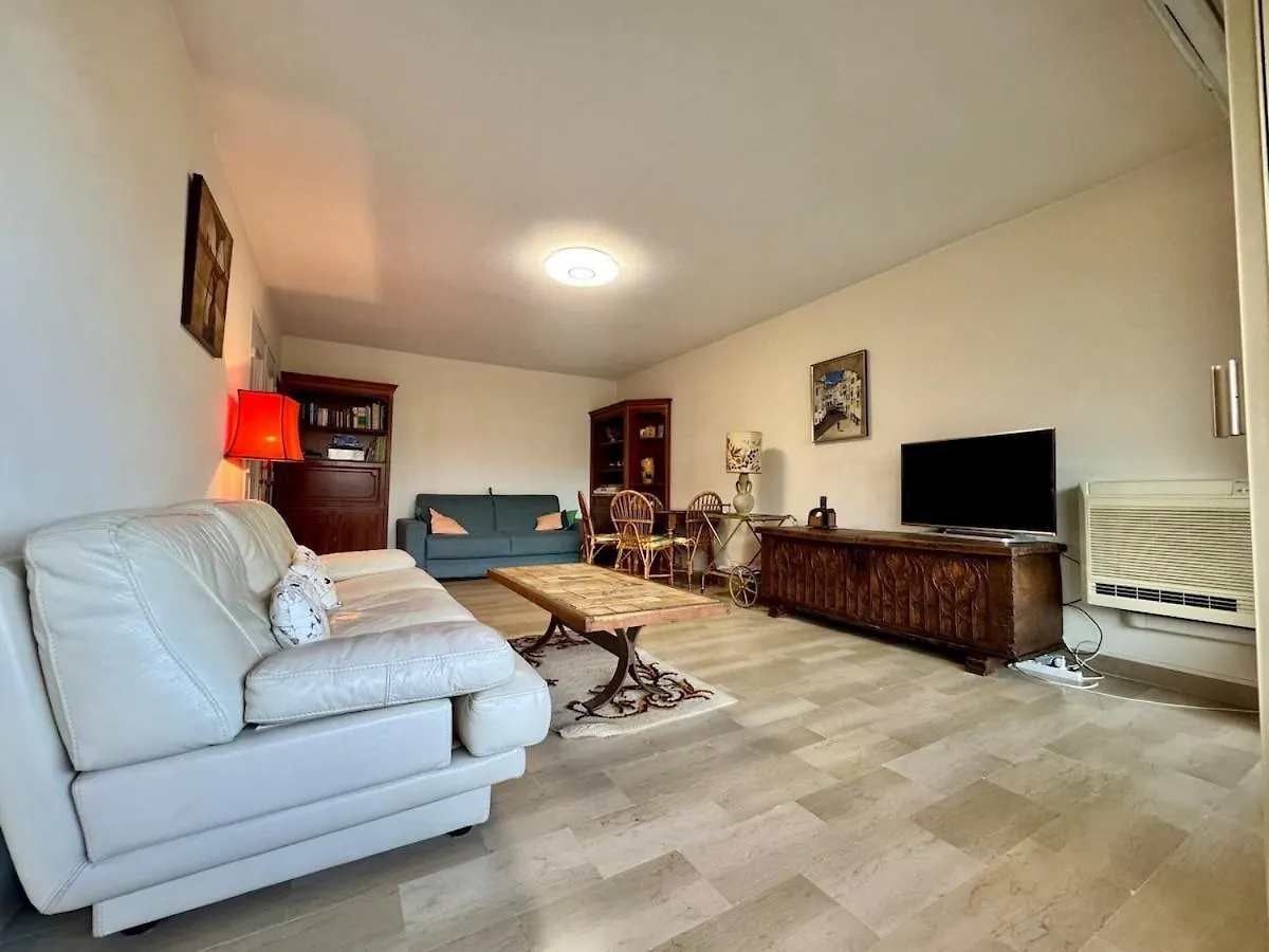 Le Lys - Apt 4 Prs - Clim - Piscine - Parking Antibes